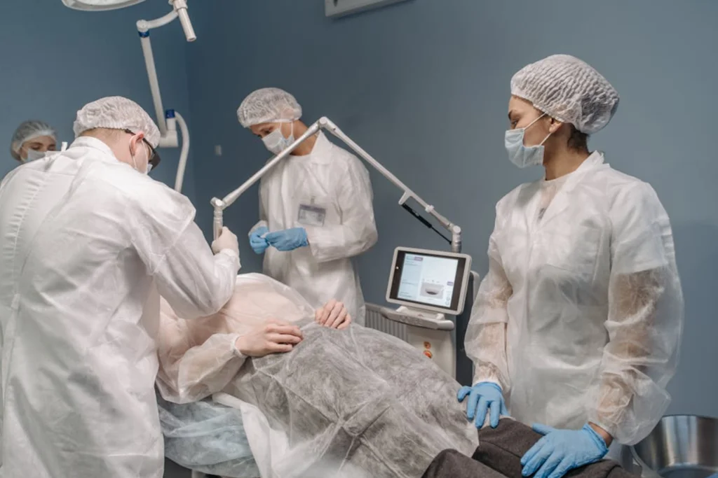 Varma Therapy Session